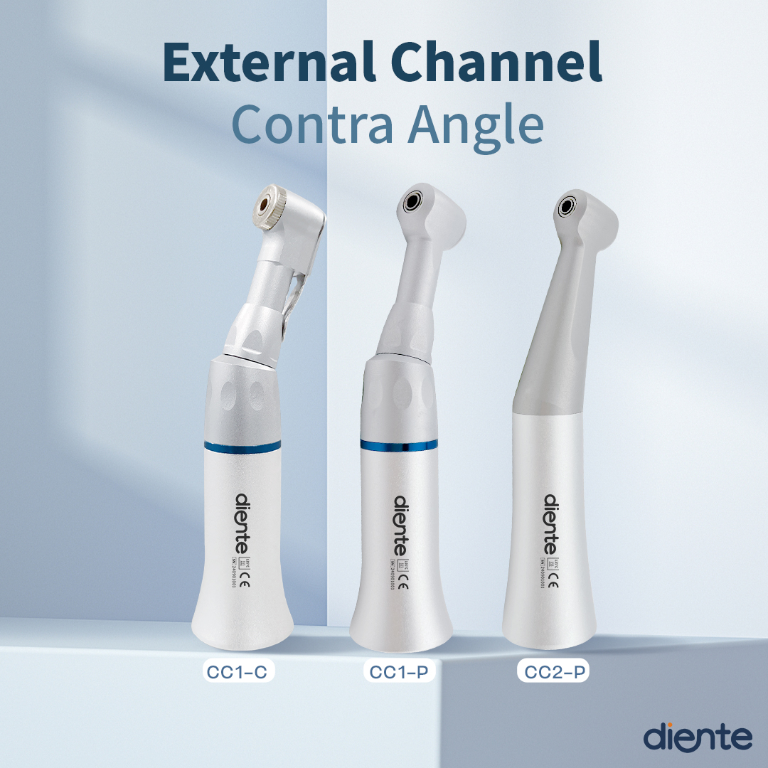 contra angle handpiece