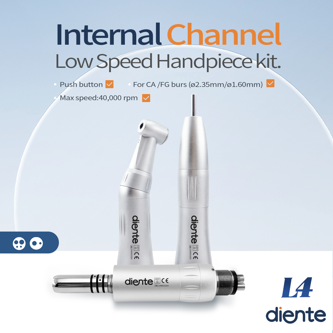 Low Speed Handpiece Kit