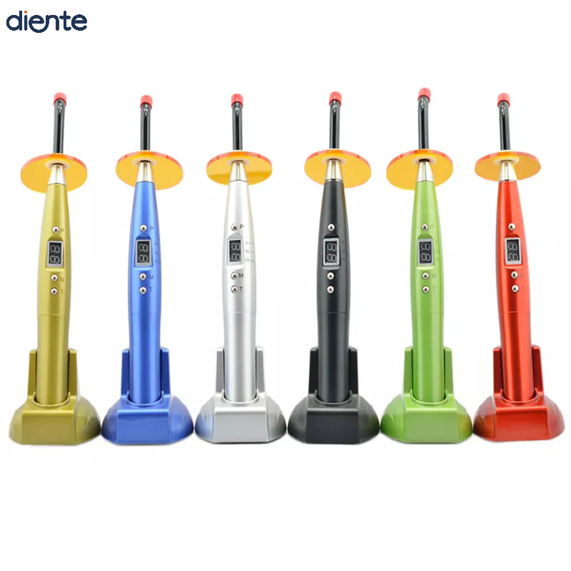 wireless dental curing light