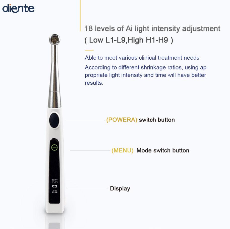 led dental curing light - Welcome to diente-dental.com! led dental curing light